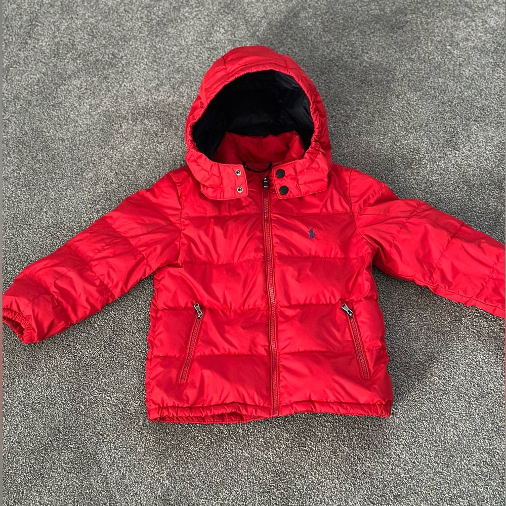 Ralph Lauren Red Jacket
